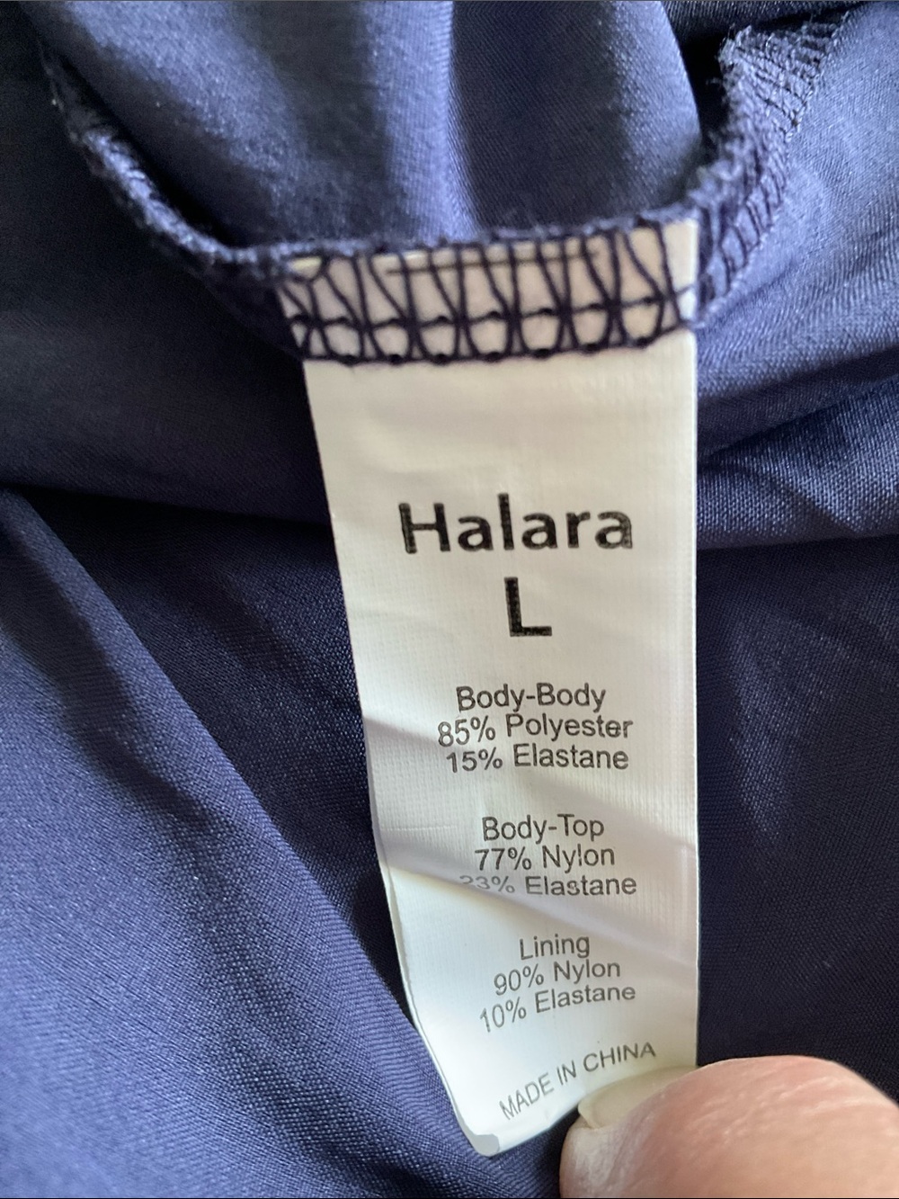 Halara jig low dress - Picture 6 of 6
